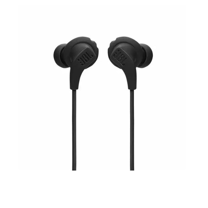 JBL Endurance Run 2 | In-Ear Headphones - Sport - Wired - IPX5 - Black-Sonxplus St-Georges