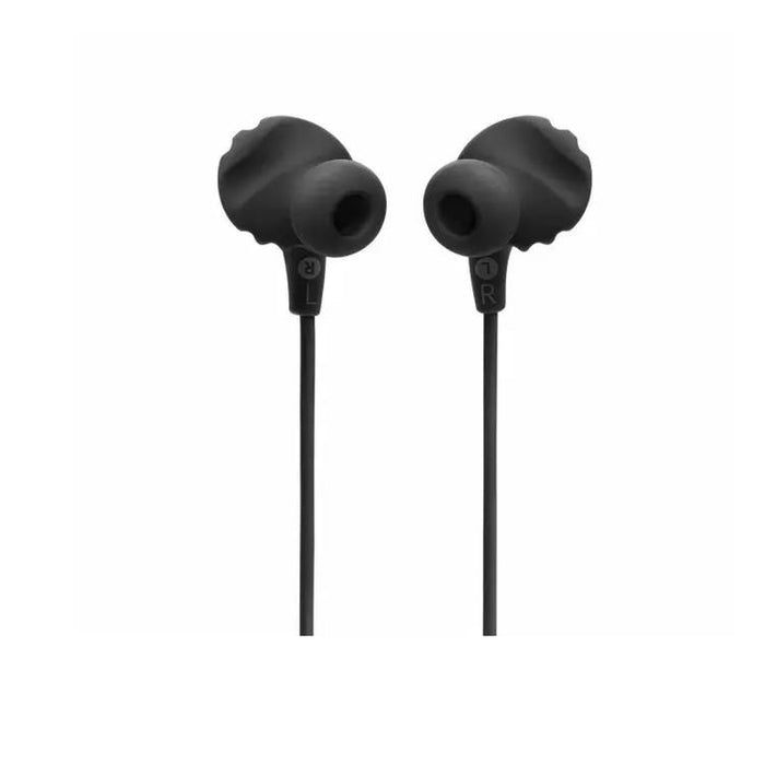 JBL Endurance Run 2 | In-Ear Headphones - Sport - Wired - IPX5 - Black-Sonxplus St-Georges