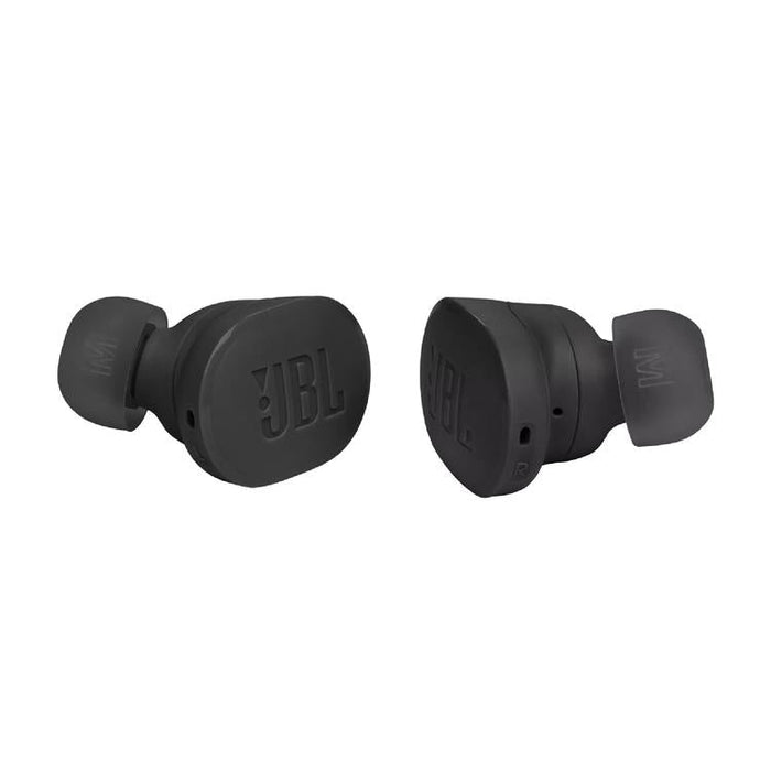 JBL Tune Buds | In-Ear Headphones - 100% Wireless - Bluetooth - Noise reduction - 4 microphones - Black-Sonxplus St-Georges