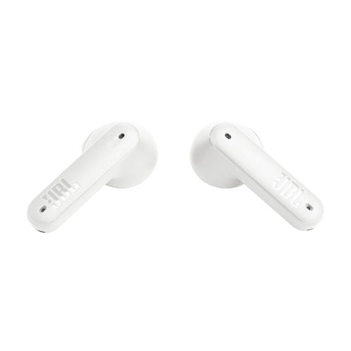 JBL Tune Flex | In-Ear Headphones - 100% Wireless - Bluetooth - Noise reduction - Stick-open design - IPX4 - White-Sonxplus St-Georges