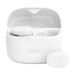 JBL Tune Buds | In-Ear Headphones - 100% Wireless - Bluetooth - Noise reduction - 4 microphones - White-Sonxplus St-Georges