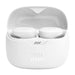 JBL Tune Buds | In-Ear Headphones - 100% Wireless - Bluetooth - Noise reduction - 4 microphones - White-Sonxplus St-Georges