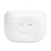 JBL Tune Buds | In-Ear Headphones - 100% Wireless - Bluetooth - Noise reduction - 4 microphones - White-Sonxplus St-Georges