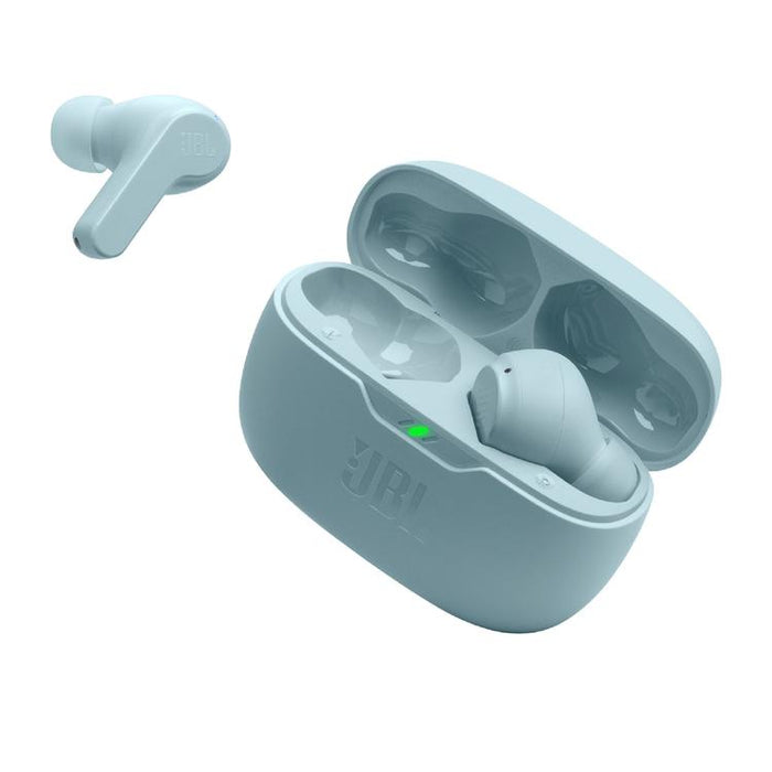 JBL Vibe Beam | In-Ear Headphones - Wireless - Bluetooth - Smart Ambient Technology - Mint-Sonxplus St-Georges