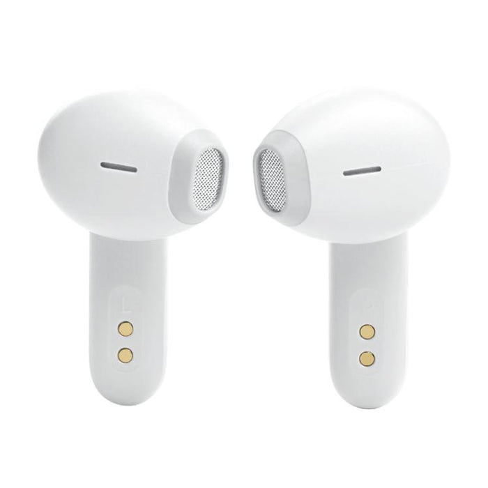 JBL Vibe Flex | In-Ear Headphones - Wireless - Bluetooth - Stick-open design - Smart Ambient Technology - White-Sonxplus St-Georges