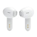 JBL Vibe Flex | In-Ear Headphones - Wireless - Bluetooth - Stick-open design - Smart Ambient Technology - White-Sonxplus St-Georges