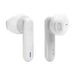 JBL Vibe Flex | In-Ear Headphones - Wireless - Bluetooth - Stick-open design - Smart Ambient Technology - White-Sonxplus St-Georges