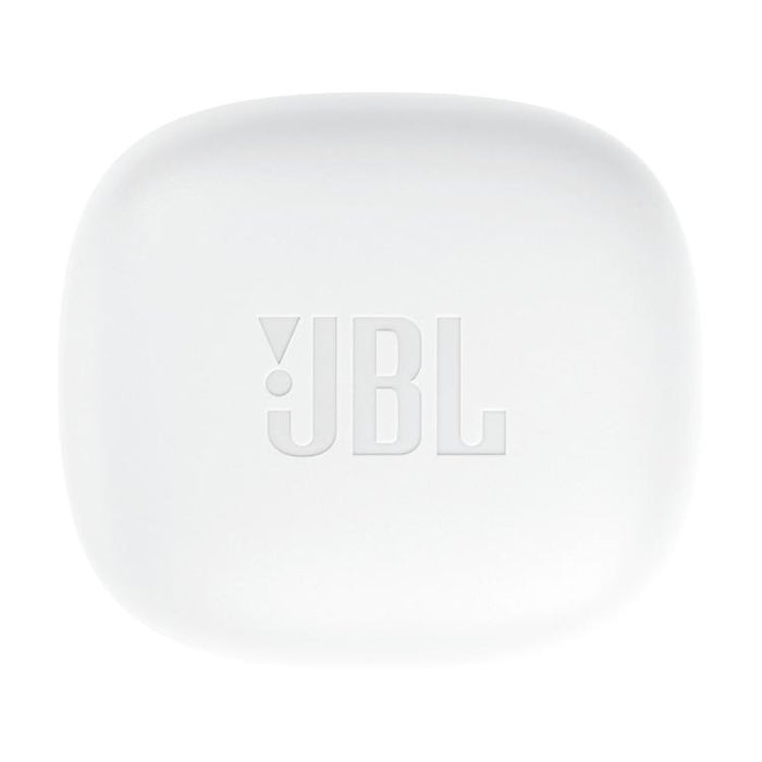 JBL Vibe Flex | In-Ear Headphones - Wireless - Bluetooth - Stick-open design - Smart Ambient Technology - White-Sonxplus St-Georges