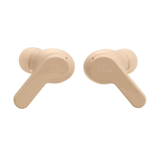 JBL Vibe Beam | In-Ear Headphones - Wireless - Bluetooth - Smart Ambient Technology - Beige-Sonxplus St-Georges