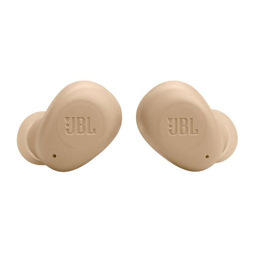 JBL Vibe Buds | In-Ear Headphones - Wireless - Bluetooth - Smart Ambient Technology - Beige-Sonxplus St-Georges