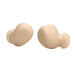 JBL Vibe Buds | In-Ear Headphones - Wireless - Bluetooth - Smart Ambient Technology - Beige-Sonxplus St-Georges