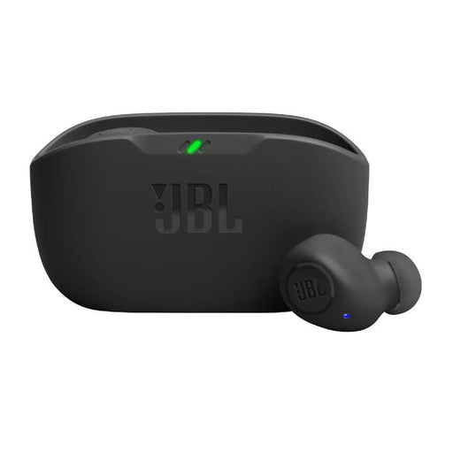 JBL Vibe Buds | In-Ear Headphones - Wireless - Bluetooth - Smart Ambient Technology - Black-Sonxplus St-Georges