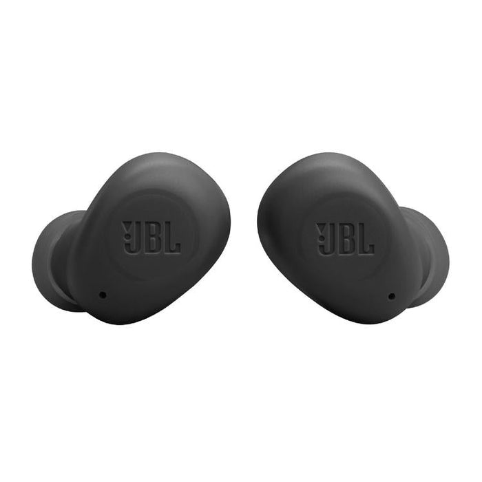 JBL Vibe Buds | In-Ear Headphones - Wireless - Bluetooth - Smart Ambient Technology - Black-Sonxplus St-Georges