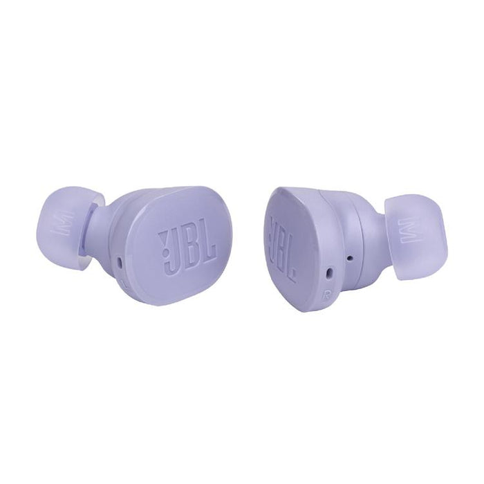 JBL Tune Buds | In-Ear Headphones - 100% Wireless - Bluetooth - Noise reduction - 4 microphones - Mauve-Sonxplus St-Georges