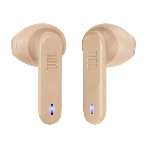 JBL Vibe Flex | In-Ear Headphones - Wireless - Bluetooth - Stick-open design - Smart Ambient Technology - Beige-Sonxplus St-Georges