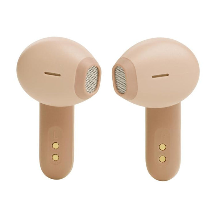 JBL Vibe Flex | In-Ear Headphones - Wireless - Bluetooth - Stick-open design - Smart Ambient Technology - Beige-Sonxplus St-Georges