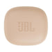 JBL Vibe Flex | In-Ear Headphones - Wireless - Bluetooth - Stick-open design - Smart Ambient Technology - Beige-Sonxplus St-Georges