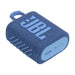 JBL Go 3 Eco | Mini Speaker - Ultra-portable - Bluetooth - IP67 - Blue-Sonxplus St-Georges