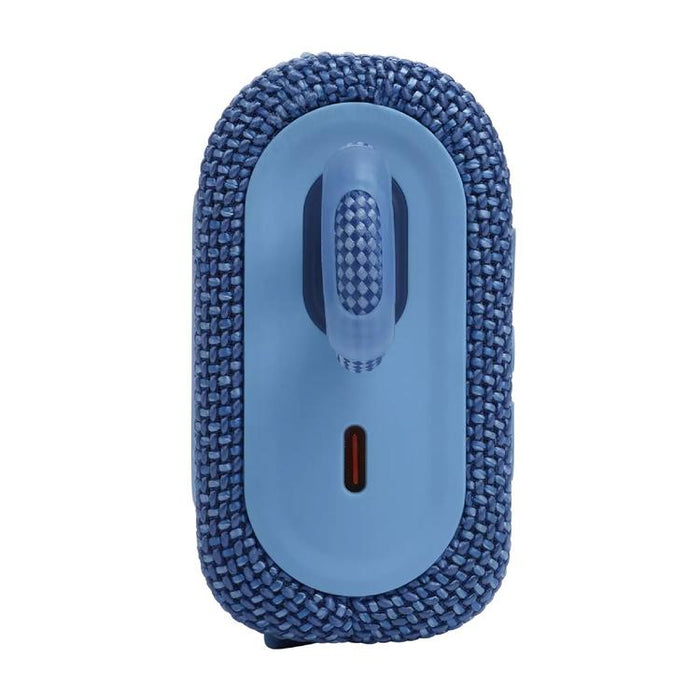 JBL Go 3 Eco | Mini Speaker - Ultra-portable - Bluetooth - IP67 - Blue-Sonxplus St-Georges