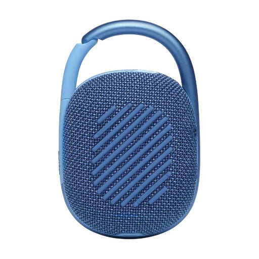 JBL Clip 4 Eco | Speaker - Ultra-portable - Waterproof - Bluetooth - Carabiner - Blue-Sonxplus St-Georges