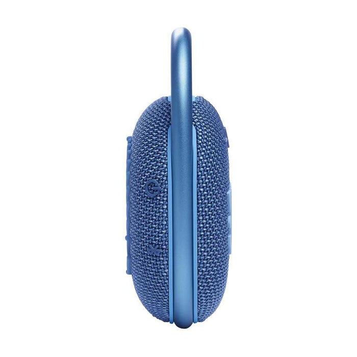 JBL Clip 4 Eco | Speaker - Ultra-portable - Waterproof - Bluetooth - Carabiner - Blue-Sonxplus St-Georges