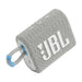 JBL Go 3 Eco | Mini Speaker - Ultra-portable - Bluetooth - IP67 - White-Sonxplus St-Georges