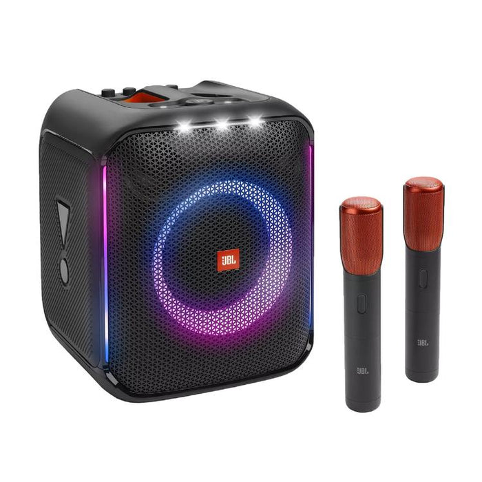 JBL PartyBox Encore | Portable party speaker - Wireless - Bluetooth - 100 W - 2 Microphones included - Black-Sonxplus St-Georges