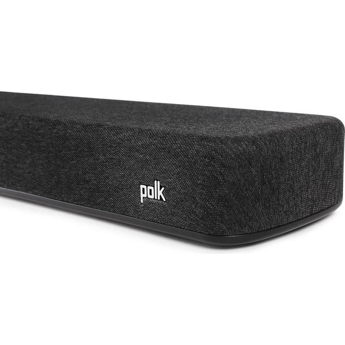 Polk REACT | Soundbar - Home theater - 2 Channels - Bluetooth - Wi-Fi - Alexa integrated - Black-Sonxplus St-Georges