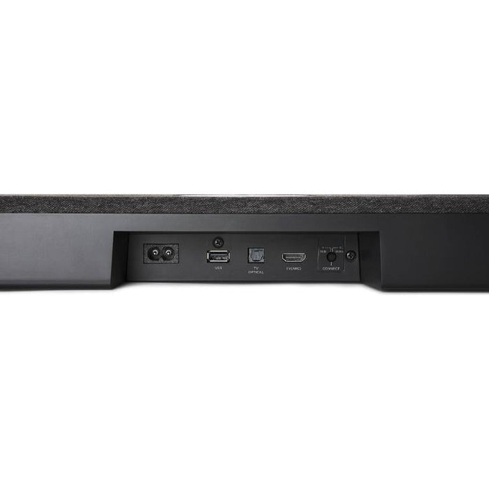 Polk REACT | Soundbar - Home theater - 2 Channels - Bluetooth - Wi-Fi - Alexa integrated - Black-Sonxplus St-Georges