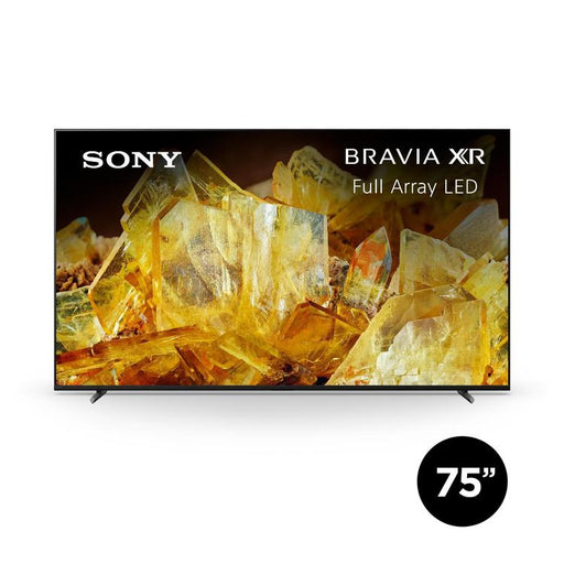 Sony XR75X90L | 75" Smart TV - Full matrix LED - X90L Series - 4K Ultra HD - HDR - Google TV-Sonxplus St-Georges