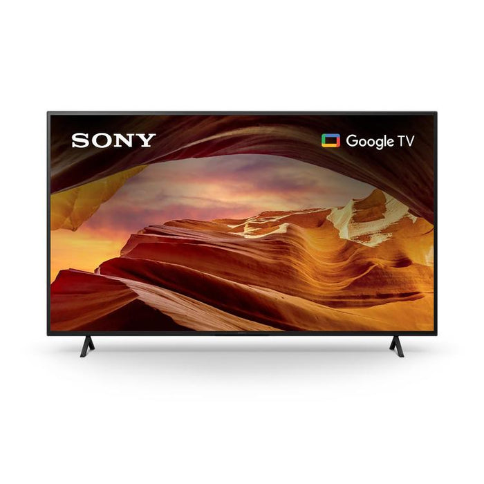 Sony KD55X77L | 55" Smart TV - LED - X77L Series - 4K Ultra HD - HDR - Google TV-Sonxplus St-Georges