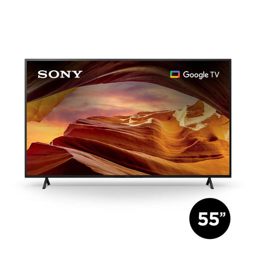 Sony KD55X77L | 55" Smart TV - LED - X77L Series - 4K Ultra HD - HDR - Google TV-Sonxplus St-Georges