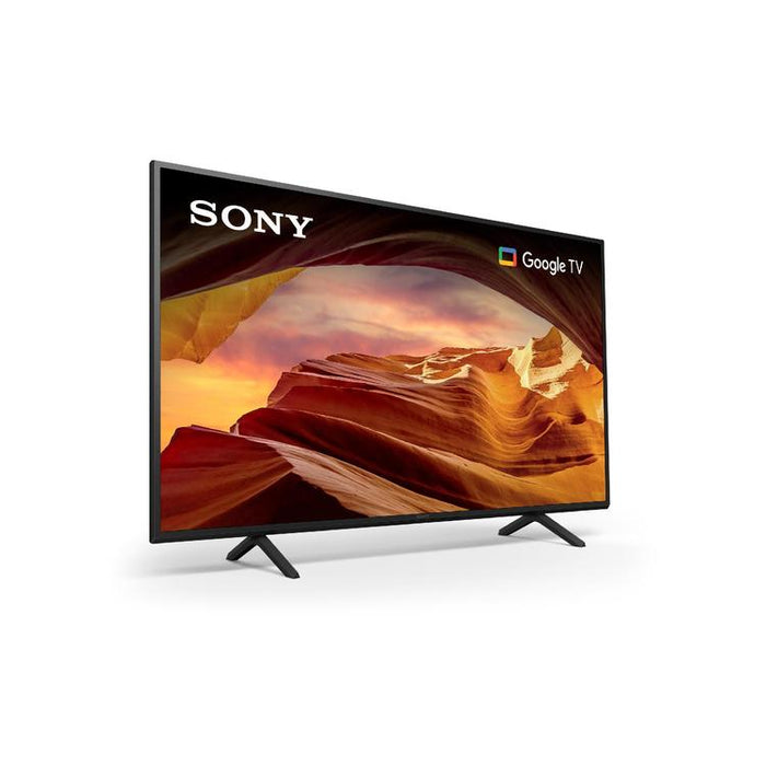 Sony KD43X77L | 43" Smart TV - LED - X77L Series - 4K Ultra HD - HDR - Google TV-Sonxplus St-Georges