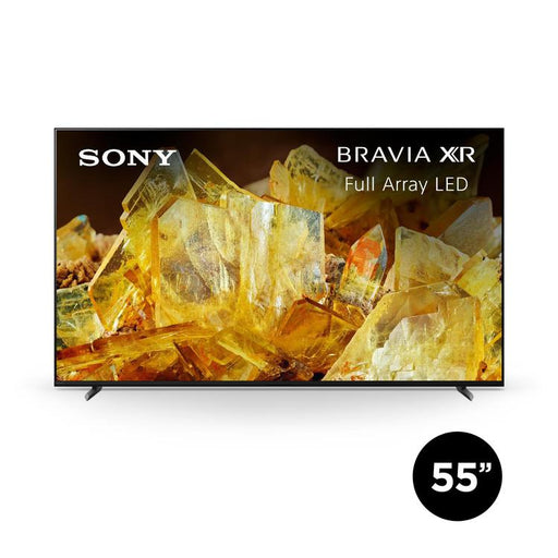 Sony XR55X90L | 55" Smart TV - Full matrix LED - X90L Series - 4K Ultra HD - HDR - Google TV-Sonxplus St-Georges