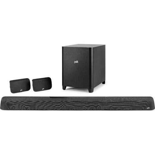 Polk MagniFi MAX AX SR | 7.1.2 Home Theater System - Soundbar - 10" wireless subwoofer - Dolby Atmos - Black-Sonxplus St-Georges