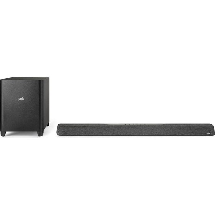 Polk MagniFi MAX AX SR | 7.1.2 Home Theater System - Soundbar - 10" wireless subwoofer - Dolby Atmos - Black-Sonxplus St-Georges