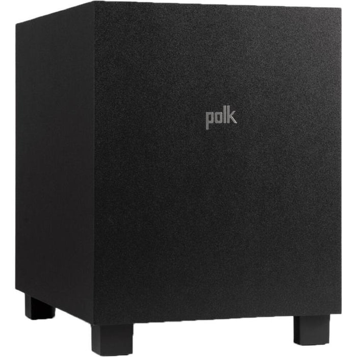 Polk Monitor XT10 | 10" Subwoofer - Compact - Monitor XT Series - 50 W - Black-Sonxplus St-Georges