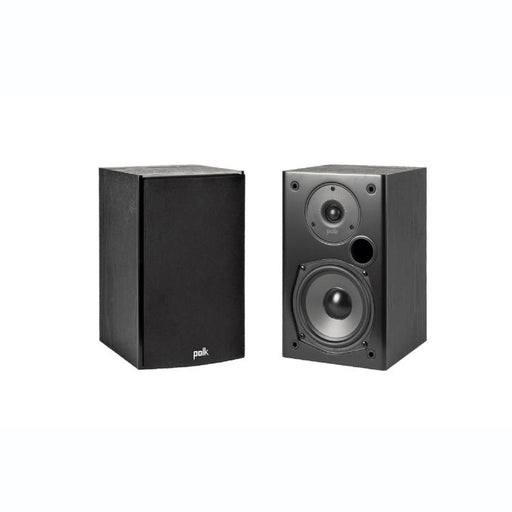 Polk T15 | Bookshelf Speakers - Black - Pair-Sonxplus St-Georges