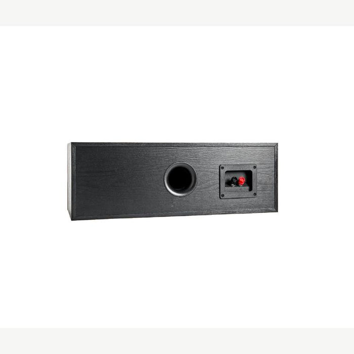 Polk T30 | Center speaker - T Series - 2 way - 100W - Black-Sonxplus St-Georges