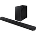 Samsung HW-Q900C | Soundbar - 7.1.2 channels - Dolby ATMOS - With wireless subwoofer - Q Series - Black-Sonxplus St-Georges