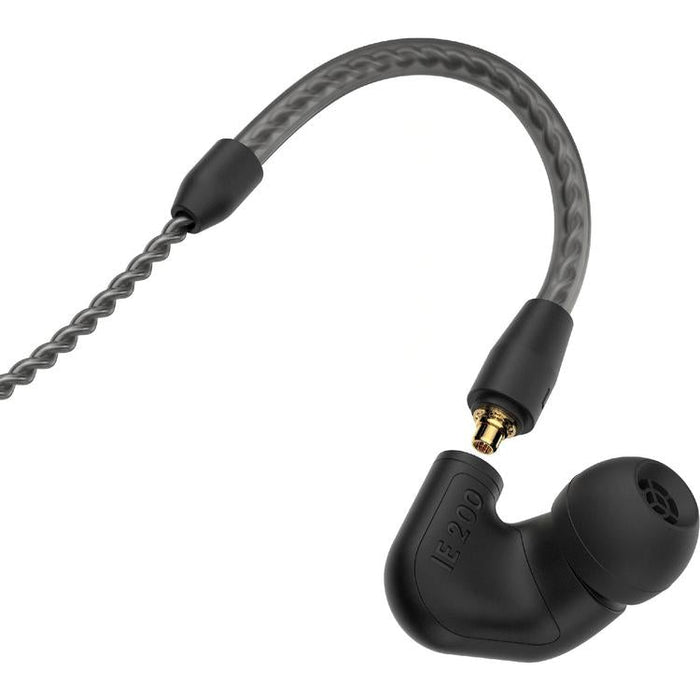 Sennheiser IE 200 | In-ear headphones - Wired - Black-Sonxplus St-Georges