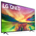 LG 75QNED80URA | 75" QNED 4K Smart TV - Quantum dot NanoCell - QNED80URA Series - HDR - a7 AI Gen6 4K Processor - Black-Sonxplus St-Georges