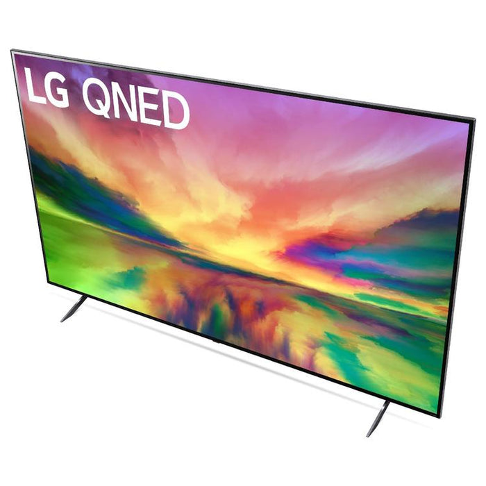 LG 75QNED80URA | 75" QNED 4K Smart TV - Quantum dot NanoCell - QNED80URA Series - HDR - a7 AI Gen6 4K Processor - Black-Sonxplus St-Georges