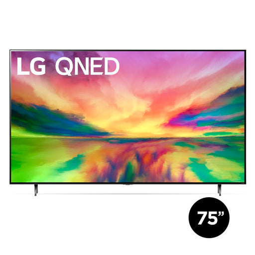 LG 75QNED80URA | 75" QNED 4K Smart TV - Quantum dot NanoCell - QNED80URA Series - HDR - a7 AI Gen6 4K Processor - Black-Sonxplus St-Georges