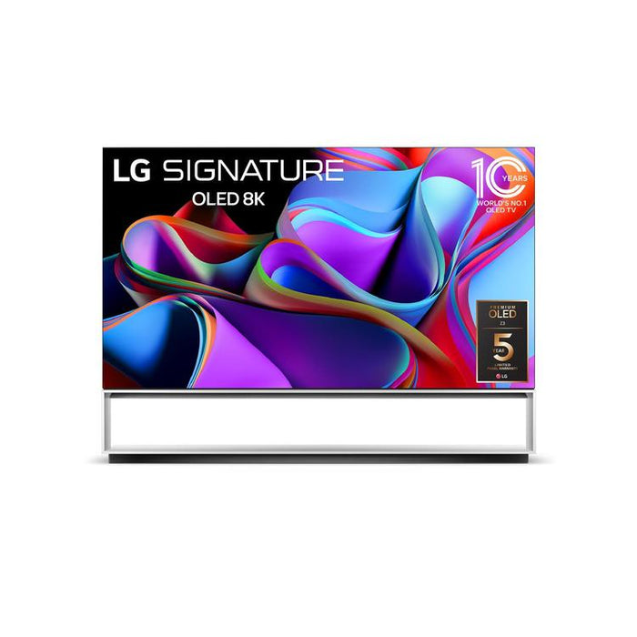 LG OLED88Z3PUA | 88" 8K OLED Evo Smart TV - Z3 Series - ThinQ AI - Processor α9 AI 8K Gen6 - Black-Sonxplus St-Georges