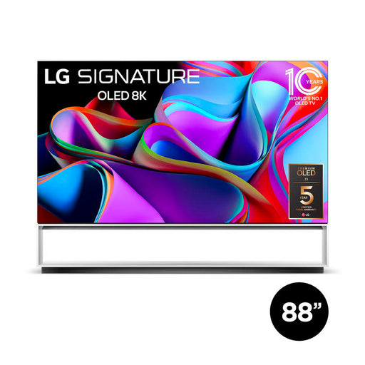 LG OLED88Z3PUA | 88" 8K OLED Evo Smart TV - Z3 Series - ThinQ AI - Processor α9 AI 8K Gen6 - Black-Sonxplus St-Georges