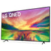 LG 55QNED80URA | 55" QNED 4K Smart TV - Quantum dot NanoCell - QNED80URA Series - HDR - a7 AI Gen6 4K Processor - Black-Sonxplus St-Georges