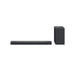 LG SC9S | Soundbar - 3.1.3 channels - Dolby ATMOS - With wireless subwoofer - Black-Sonxplus St-Georges