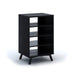 Sonora S40A5N | Audio cabinet - 5 shelves - Large storage capacity - Black-Sonxplus St-Georges