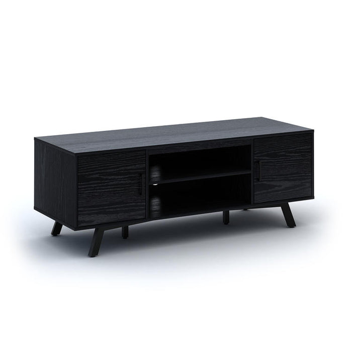 Sonora S40V55N | TV Stand - 2 Cabinets - 55" wide - Black-Sonxplus St-Georges